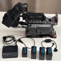 Sony PXW - FX9 + cage + 4 batterie + 2 schede XQD