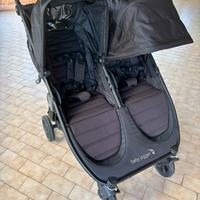 Baby Jogger passeggino City Tour 2 Double gemelli