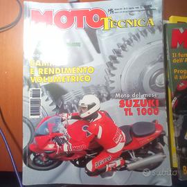 rivista SUPER MOTO TECNICA numero 4 anno 1998