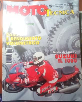 rivista SUPER MOTO TECNICA numero 4 anno 1998