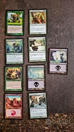 Set carte Magic The Gathering 