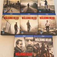 The Walking Dead - stagione da 1 a 7 blu ray