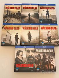 The Walking Dead - stagione da 1 a 7 blu ray