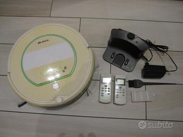 ARIETE Briciola robot aspirapolvere pulizie