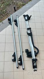 Barre + Portabici THULE