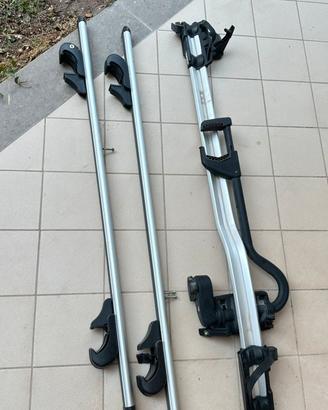 Barre + Portabici THULE