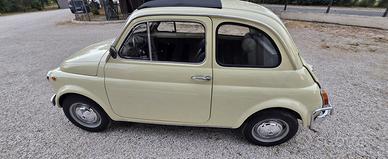 Fiat 500L (1970) Un abito d'alta moda su 4 ruote
