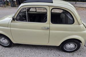 Fiat 500L (1970) Un abito d'alta moda su 4 ruote