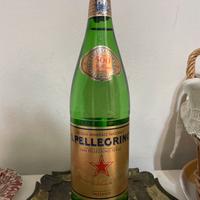 Bottiglia San Pellegrino celebrativa commemorativa