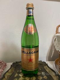Bottiglia San Pellegrino celebrativa commemorativa