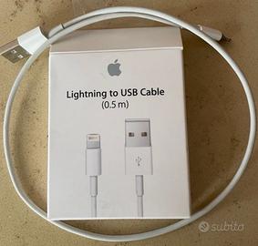 Cavo Lightning a USB (0,5 m) Apple