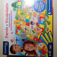 Gioco Clementoni Sapientino Parole e vocabolario 