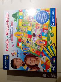 Gioco Clementoni Sapientino Parole e vocabolario 