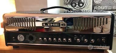 Testata Digitale Line 6 HD147 + Pedaliera