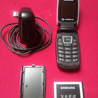Cellulare a conchiglia Samsung SGH-C270 perfetto
