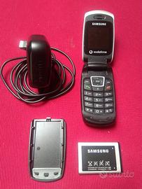 Cellulare a conchiglia Samsung SGH-C270 perfetto