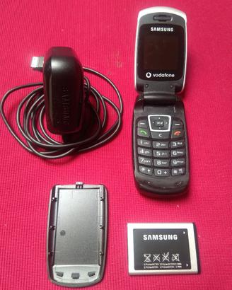 Cellulare a conchiglia Samsung SGH-C270 perfetto