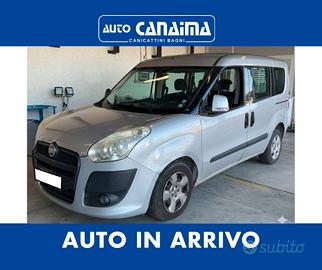 FIAT DOBLO' 1.6 MJT AUTOCARRO 5P. N1 - 2014