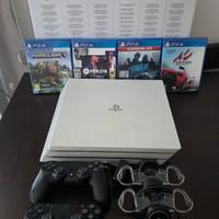 PS4 PRO 1TB CON GIOCHI 
