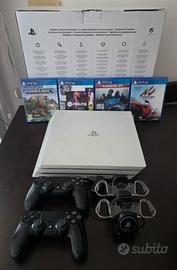 PS4 PRO 1TB CON GIOCHI 