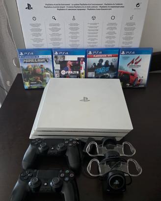 PS4 PRO 1TB CON GIOCHI 