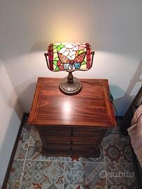 Lampade da comodino mosaico