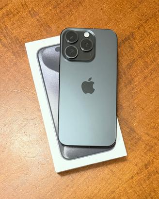 Iphone 15 pro 512GB black titanium