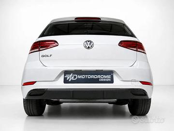 Estrattore posteriore Restyling facelift Golf 7.5
