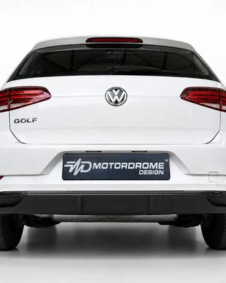 Estrattore posteriore Restyling facelift Golf 7.5