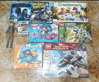 lego super Heroes più altro 