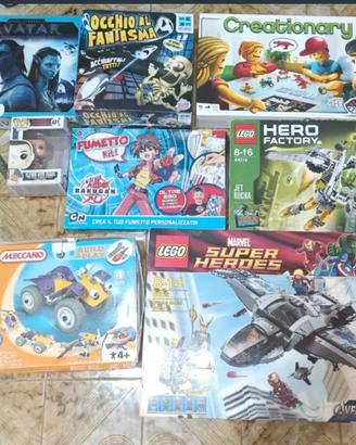 lego super Heroes più altro 