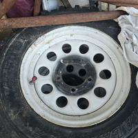 4/5 Cerchi Suzuki Samurai/Sj/Jimny originali