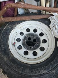4/5 Cerchi Suzuki Samurai/Sj/Jimny originali