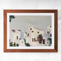 Quadro stampa/ poster paesaggio di mare
