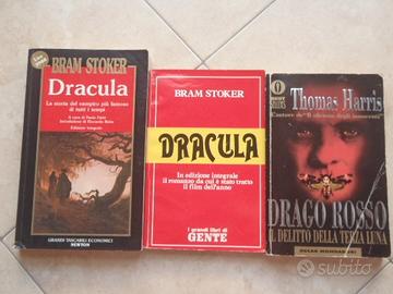 Libro Dracula/Drago rosso