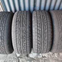 Quattro gomme invernali 225/50/17-piu' cerchi