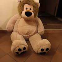 Peluche leone grandezza gigante 