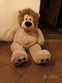 Peluche leone grandezza gigante 