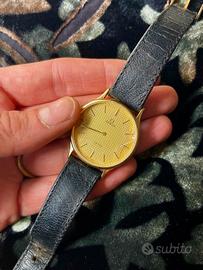 Omega De Ville a Nido d'Ape Round Orologio Vintage