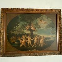 Quadro La Danza degli Amorini (Albani)
