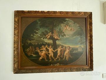 Quadro La Danza degli Amorini (Albani)