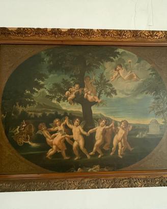 Quadro La Danza degli Amorini (Albani)