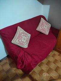 Divano letto 2 posti compatto (140 cm)