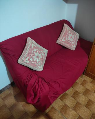 Divano letto 2 posti compatto (140 cm)