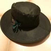 Cappello british donna in cotone cerato