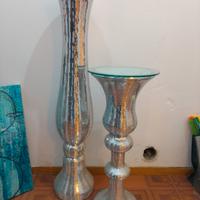vasi arredo specchiati
