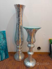 vasi arredo specchiati