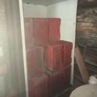 40 cassette da uva più vasca