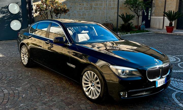 BMW 740d Xdrive Eccelsa