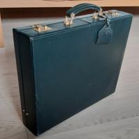 Valigetta porta documenti pelle vintage